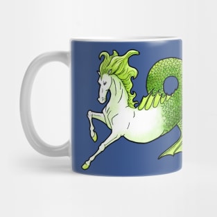 Hippocamp Kelpie Water horse Mug